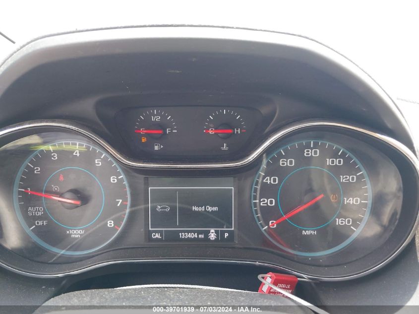 2017 Chevrolet Cruze Lt Auto VIN: 1G1BE5SM4H7206909 Lot: 39701939