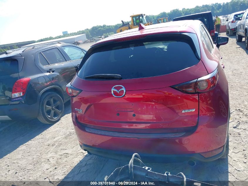 2018 MAZDA CX-5 TOURING - JM3KFBCM0J0353316