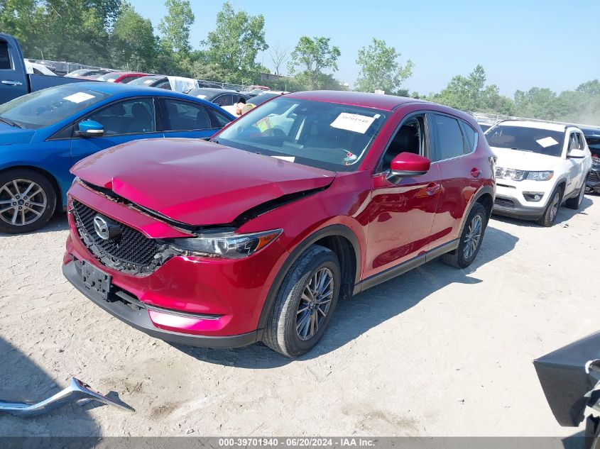 2018 MAZDA CX-5 TOURING - JM3KFBCM0J0353316