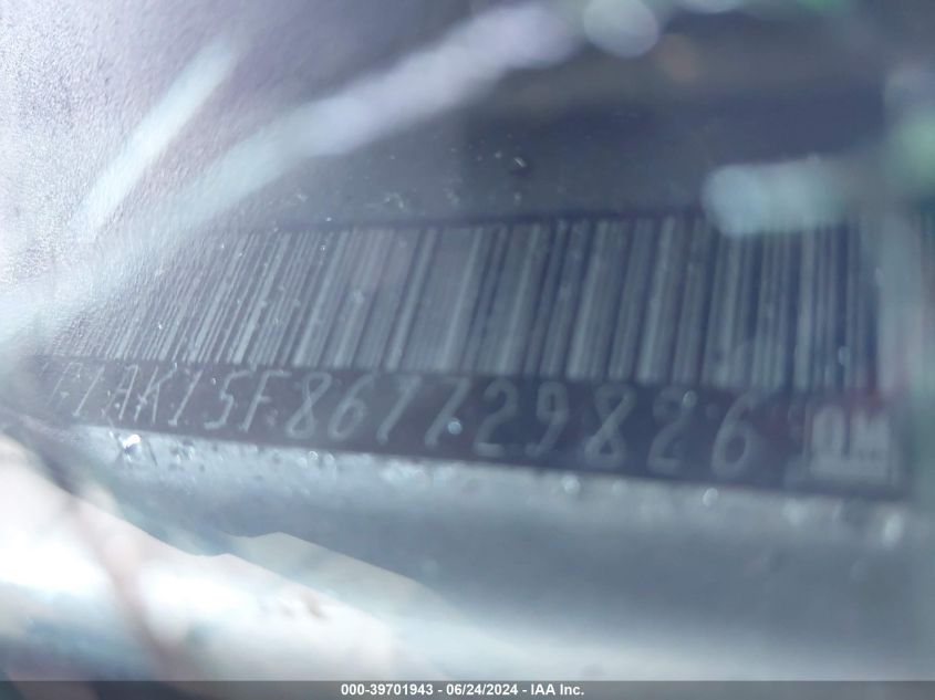 2006 Chevrolet Cobalt Ls VIN: 1G1AK15F867729826 Lot: 39701943