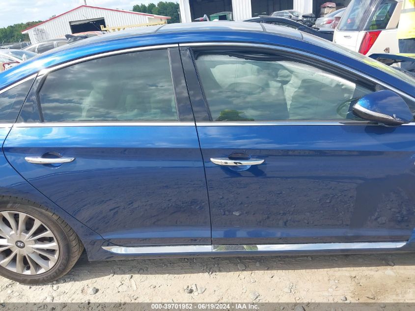 2015 Hyundai Sonata Limited VIN: 5NPE34AF1FH029414 Lot: 39701952