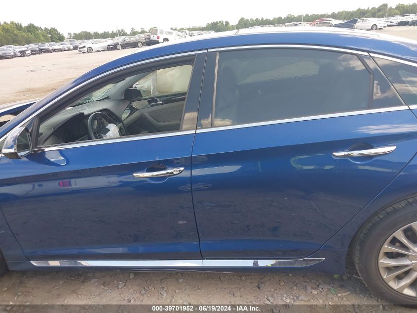 2015 Hyundai Sonata Limited VIN: 5NPE34AF1FH029414 Lot: 39701952