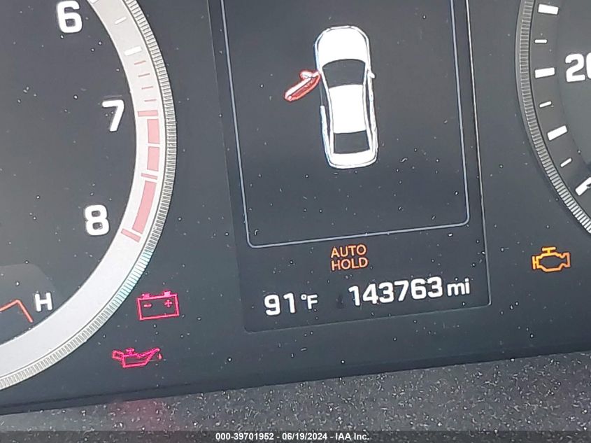 2015 Hyundai Sonata Limited VIN: 5NPE34AF1FH029414 Lot: 39701952