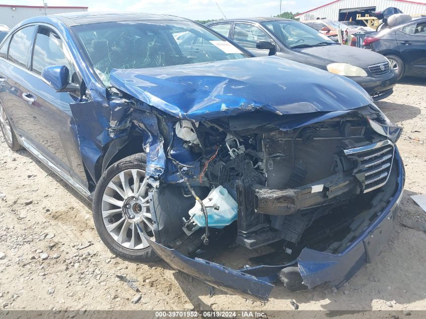 2015 Hyundai Sonata Limited VIN: 5NPE34AF1FH029414 Lot: 39701952