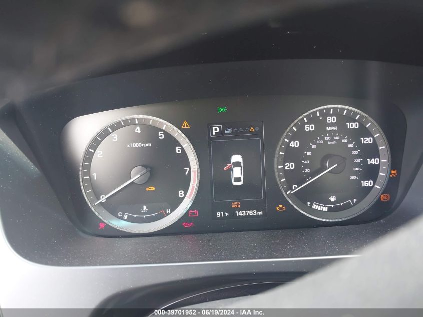 2015 Hyundai Sonata Limited VIN: 5NPE34AF1FH029414 Lot: 39701952