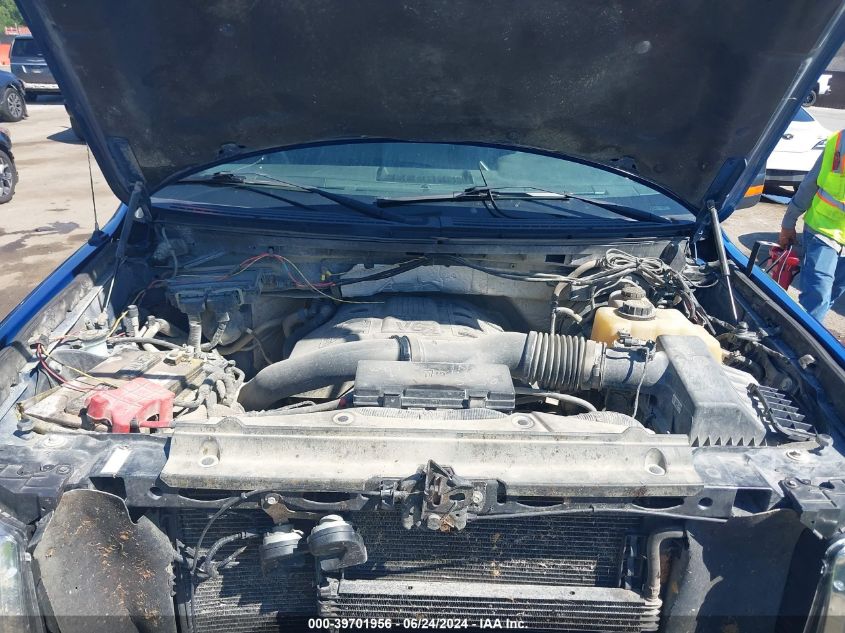 2012 Ford F-150 Xlt VIN: 1FTFW1ET8CKD10455 Lot: 39701956