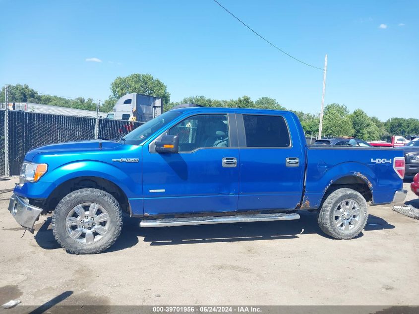 2012 Ford F-150 Xlt VIN: 1FTFW1ET8CKD10455 Lot: 39701956