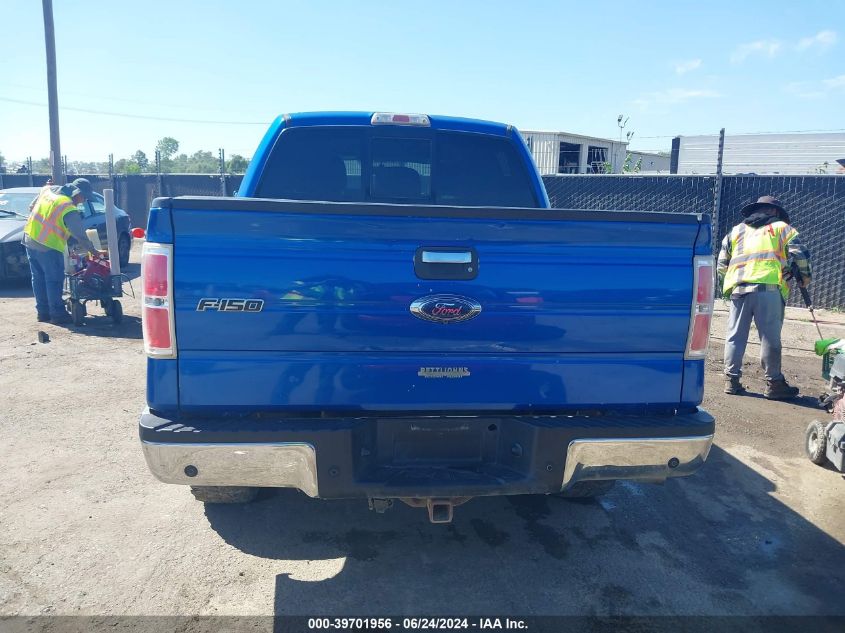 2012 Ford F-150 Xlt VIN: 1FTFW1ET8CKD10455 Lot: 39701956