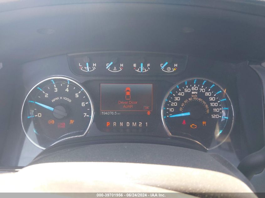 2012 Ford F-150 Xlt VIN: 1FTFW1ET8CKD10455 Lot: 39701956