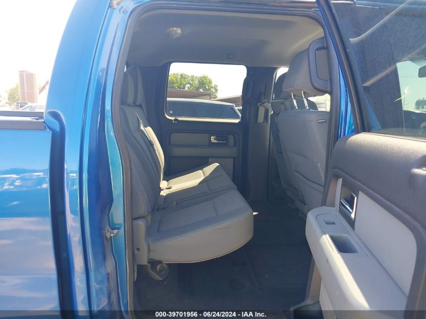 2012 Ford F-150 Xlt VIN: 1FTFW1ET8CKD10455 Lot: 39701956