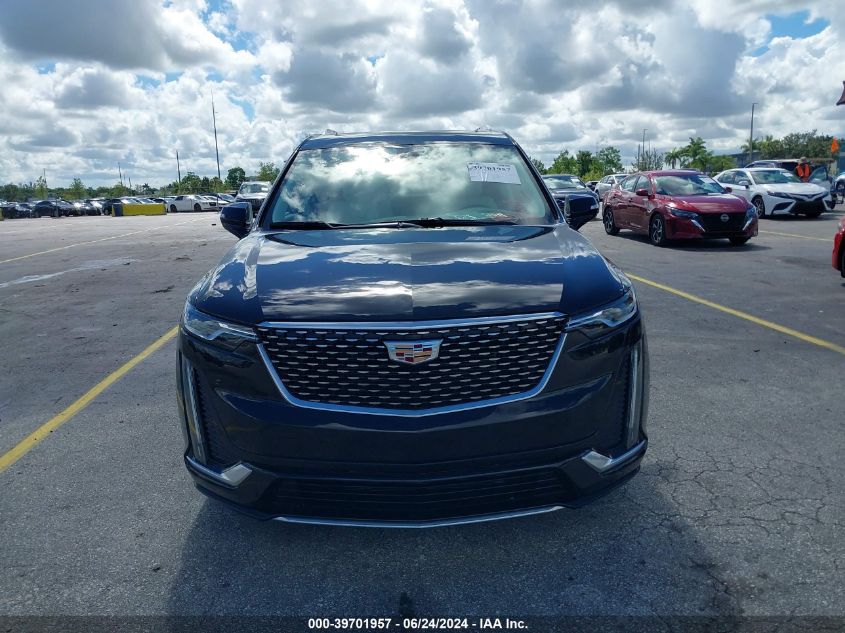 2022 Cadillac Xt6 Fwd Premium Luxury VIN: 1GYKPCRSXNZ165299 Lot: 39701957