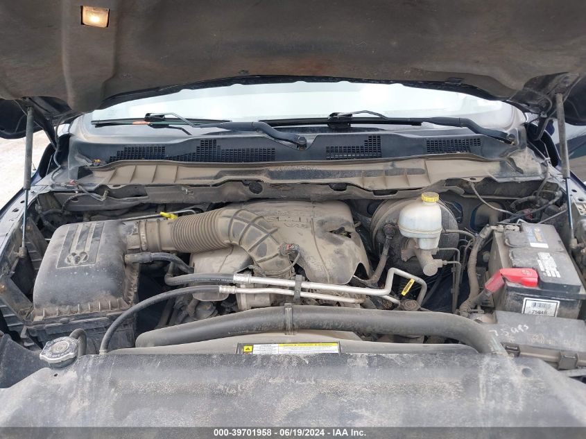 2012 Ram 1500 Slt VIN: 1C6RD7LT6CS204053 Lot: 39701958