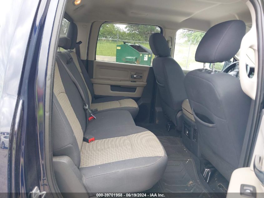 2012 Ram 1500 Slt VIN: 1C6RD7LT6CS204053 Lot: 39701958