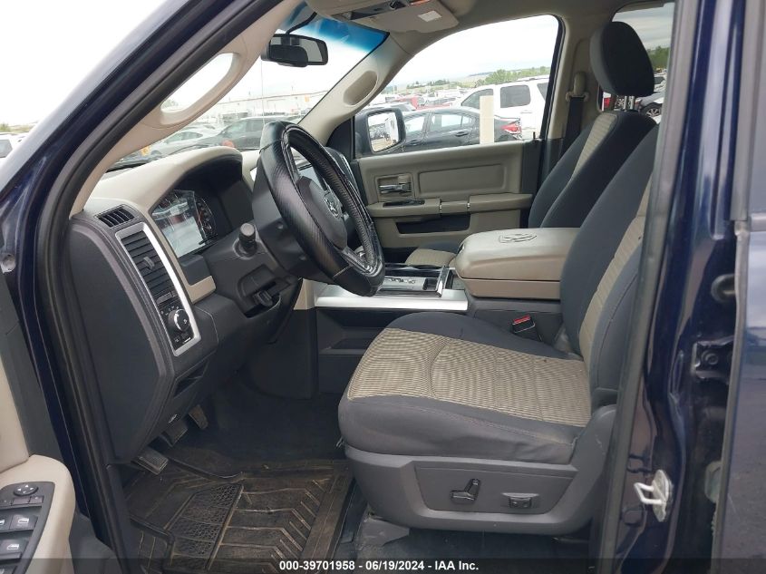 2012 Ram 1500 Slt VIN: 1C6RD7LT6CS204053 Lot: 39701958