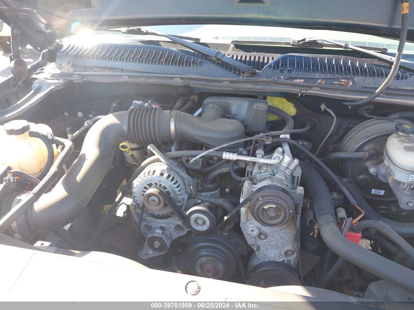 2006 Chevrolet Silverado 1500 Work Truck VIN: 3GCEC14X06G147921 Lot: 39701959