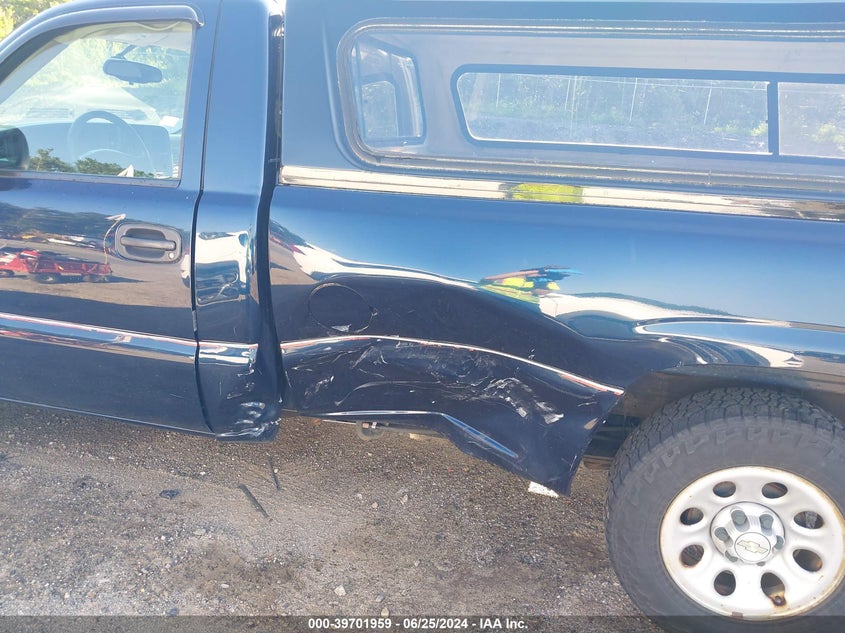 2006 Chevrolet Silverado 1500 Work Truck VIN: 3GCEC14X06G147921 Lot: 39701959