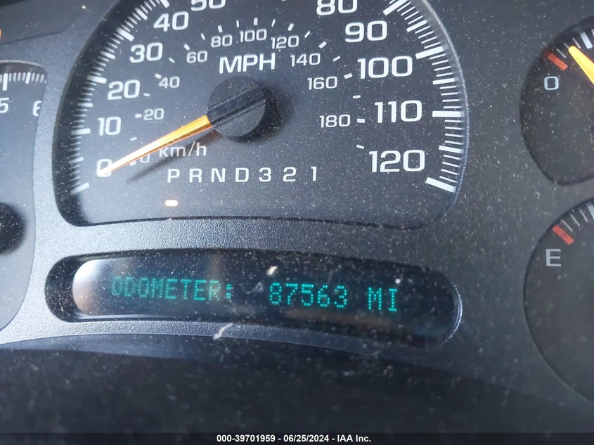 2006 Chevrolet Silverado 1500 Work Truck VIN: 3GCEC14X06G147921 Lot: 39701959