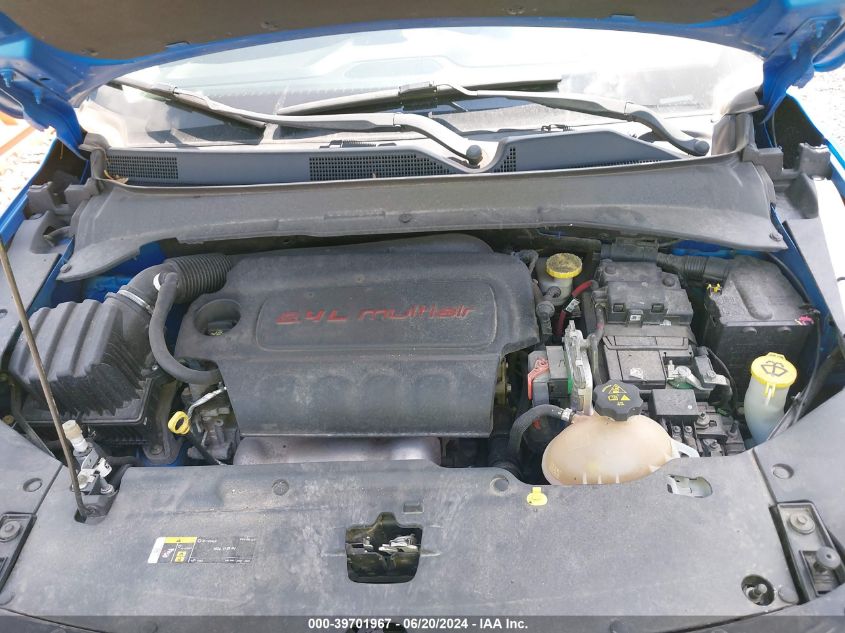 2017 Jeep New Compass Latitude VIN: 3C4NJCBB5HT658284 Lot: 39701967