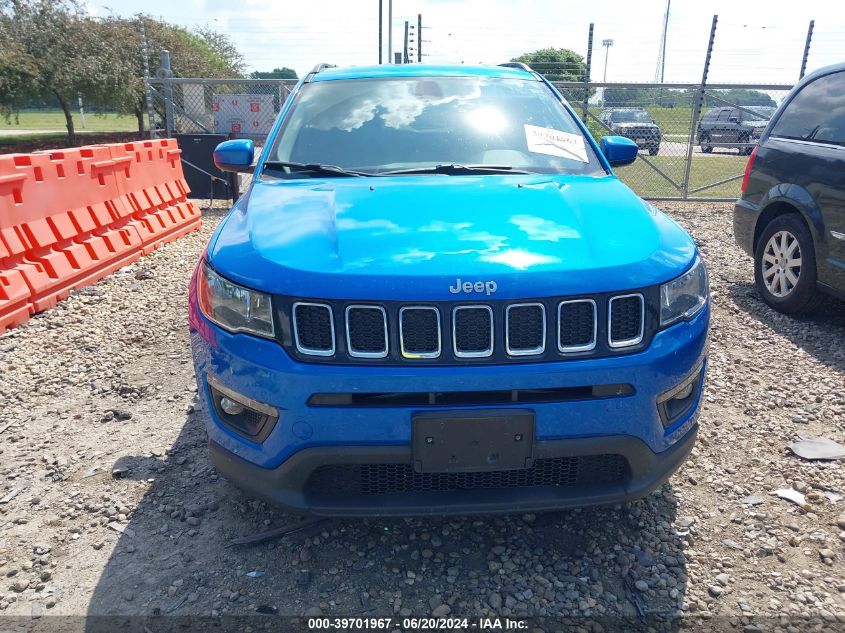 2017 Jeep New Compass Latitude VIN: 3C4NJCBB5HT658284 Lot: 39701967