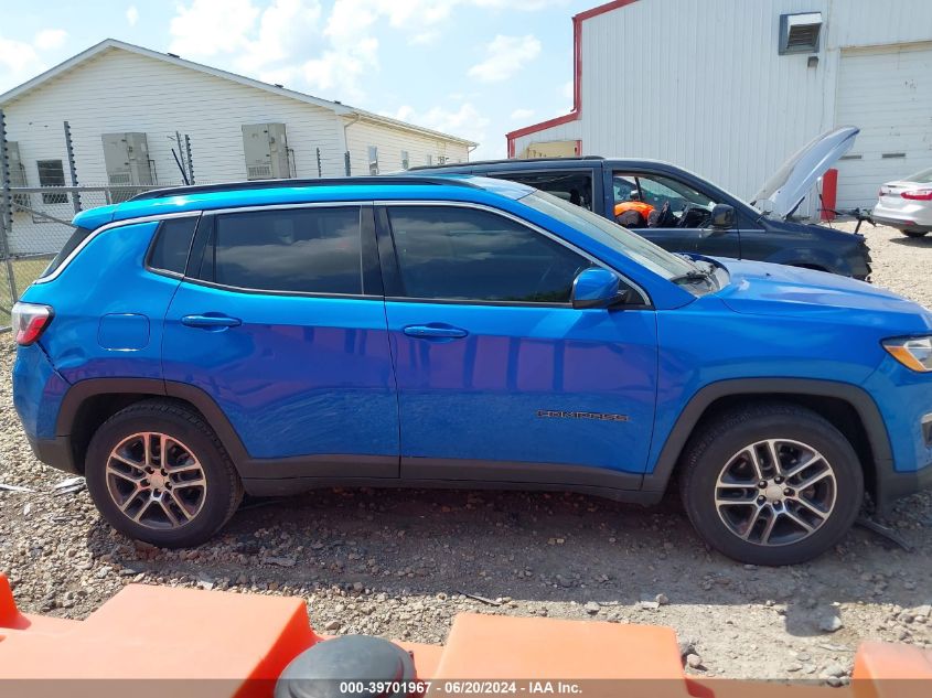 2017 Jeep New Compass Latitude VIN: 3C4NJCBB5HT658284 Lot: 39701967
