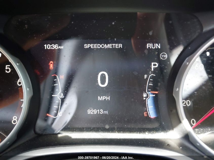 2017 Jeep New Compass Latitude VIN: 3C4NJCBB5HT658284 Lot: 39701967