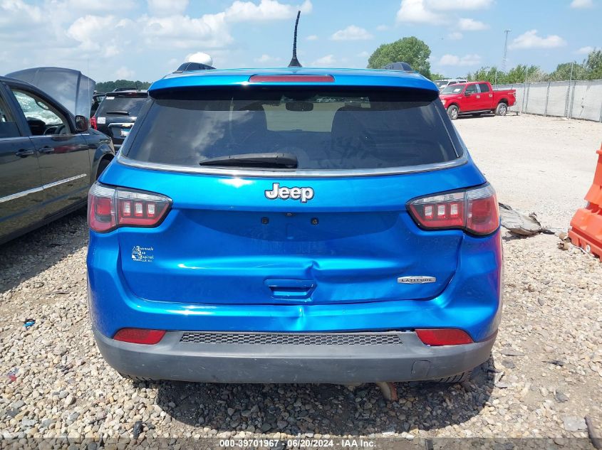 2017 Jeep New Compass Latitude VIN: 3C4NJCBB5HT658284 Lot: 39701967