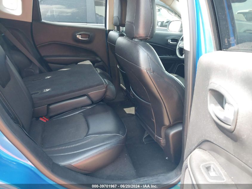 2017 Jeep New Compass Latitude VIN: 3C4NJCBB5HT658284 Lot: 39701967