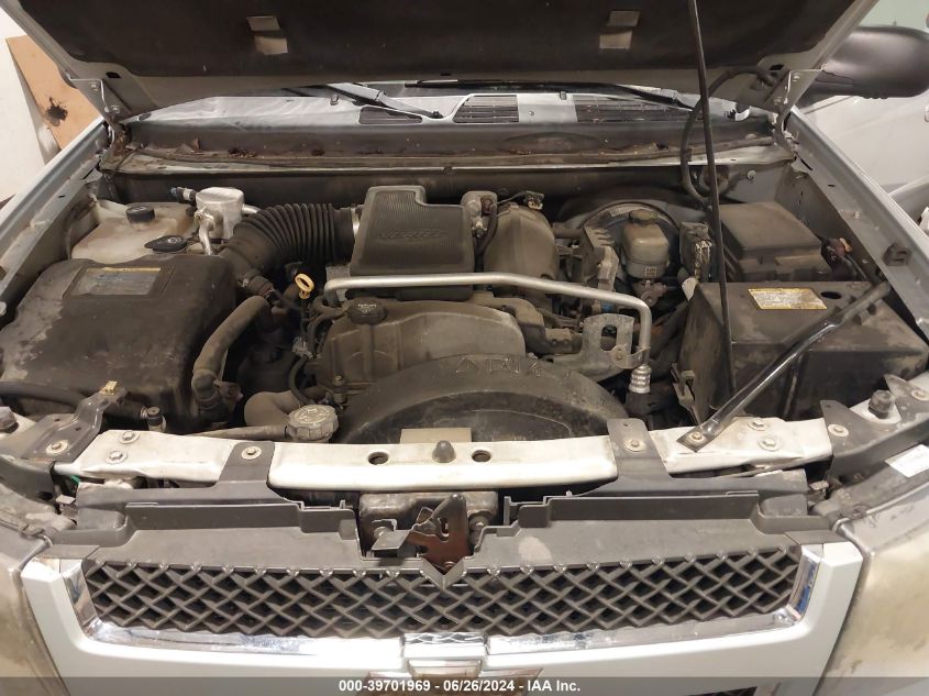 2007 Chevrolet Trailblazer Lt VIN: 1GNDT13S472240380 Lot: 39701969