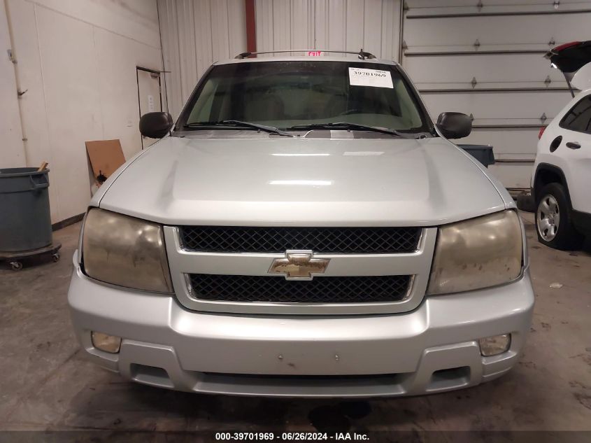 2007 Chevrolet Trailblazer Lt VIN: 1GNDT13S472240380 Lot: 39701969