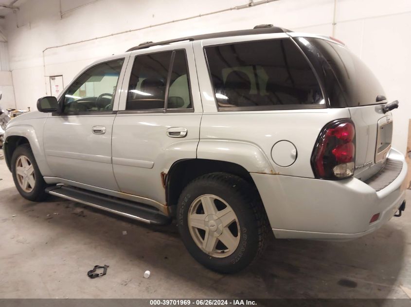 2007 Chevrolet Trailblazer Lt VIN: 1GNDT13S472240380 Lot: 39701969