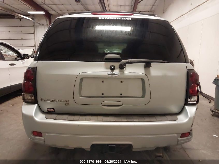 2007 Chevrolet Trailblazer Lt VIN: 1GNDT13S472240380 Lot: 39701969