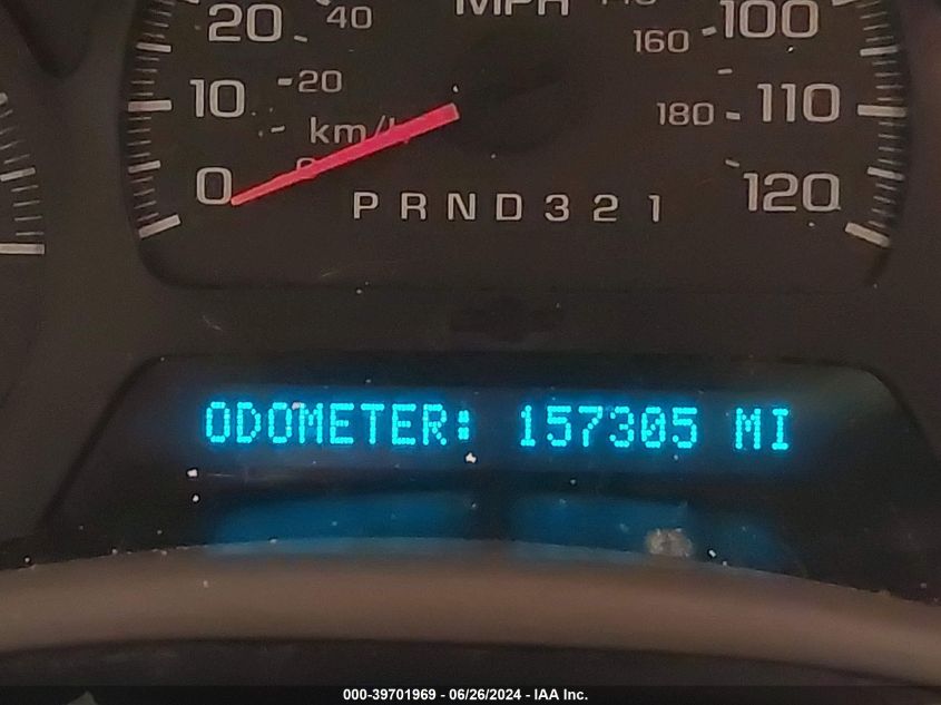 2007 Chevrolet Trailblazer Lt VIN: 1GNDT13S472240380 Lot: 39701969