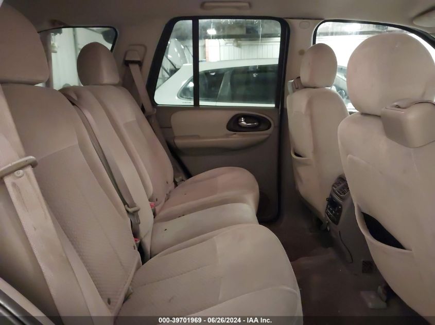 2007 Chevrolet Trailblazer Lt VIN: 1GNDT13S472240380 Lot: 39701969