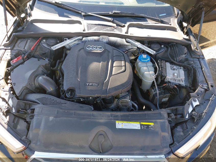 2017 Audi A4 2.0T Premium VIN: WAUENAF48HN034223 Lot: 39701971