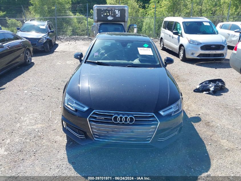 2017 Audi A4 2.0T Premium VIN: WAUENAF48HN034223 Lot: 39701971