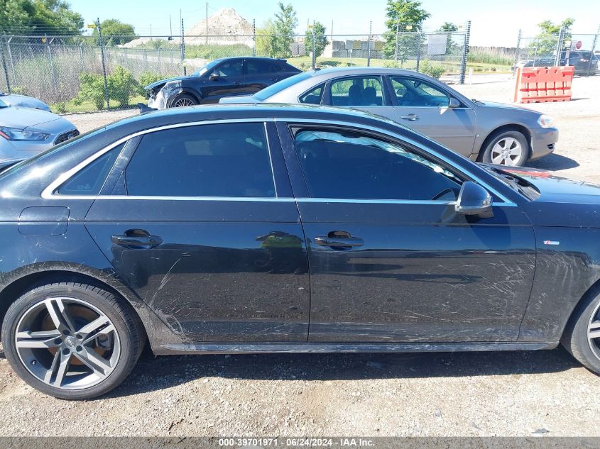 2017 Audi A4 2.0T Premium VIN: WAUENAF48HN034223 Lot: 39701971