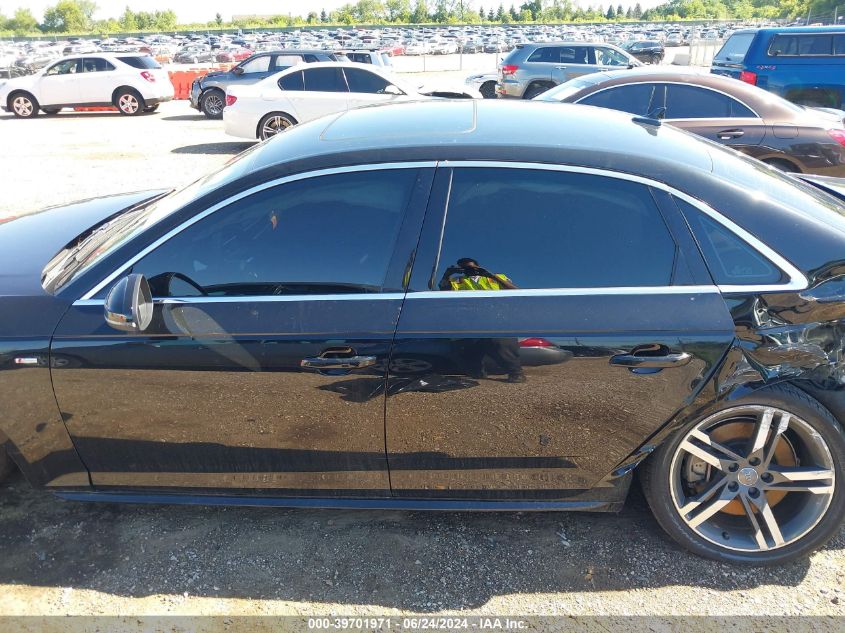 2017 Audi A4 2.0T Premium VIN: WAUENAF48HN034223 Lot: 39701971