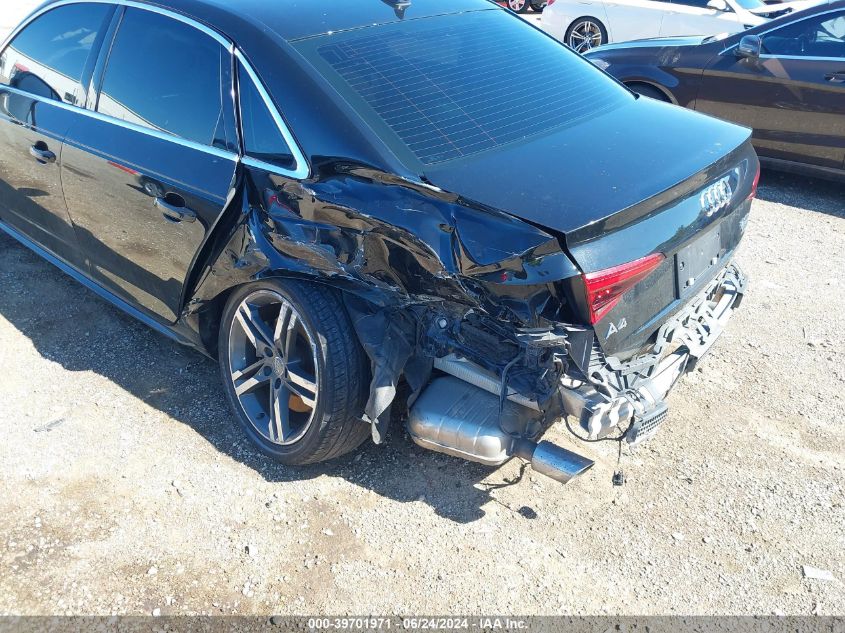 2017 Audi A4 2.0T Premium VIN: WAUENAF48HN034223 Lot: 39701971