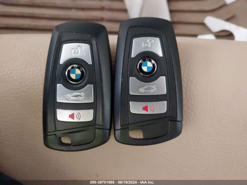 2013 BMW 535I xDrive VIN: WBAFU7C59DDU73535 Lot: 39701985