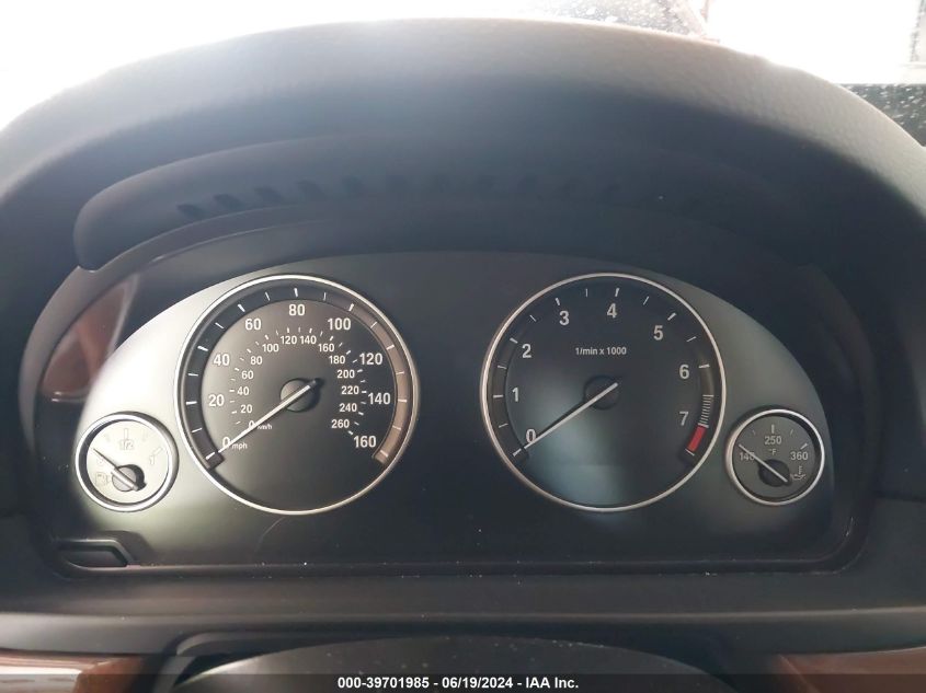 2013 BMW 535I xDrive VIN: WBAFU7C59DDU73535 Lot: 39701985