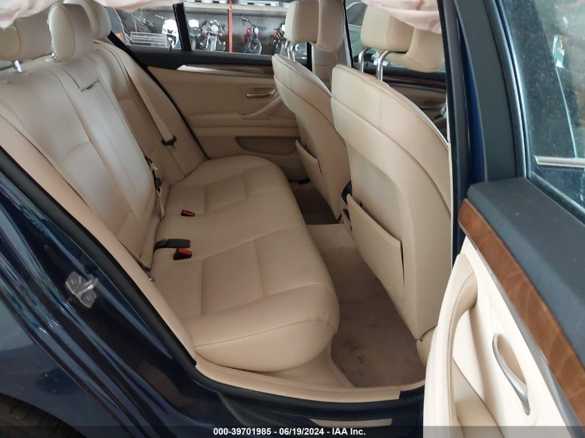 2013 BMW 535I xDrive VIN: WBAFU7C59DDU73535 Lot: 39701985