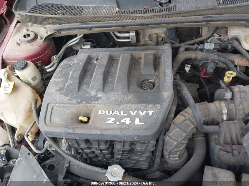 2012 Chrysler 200 Lx VIN: 1C3CCBAB1CN167088 Lot: 39701986