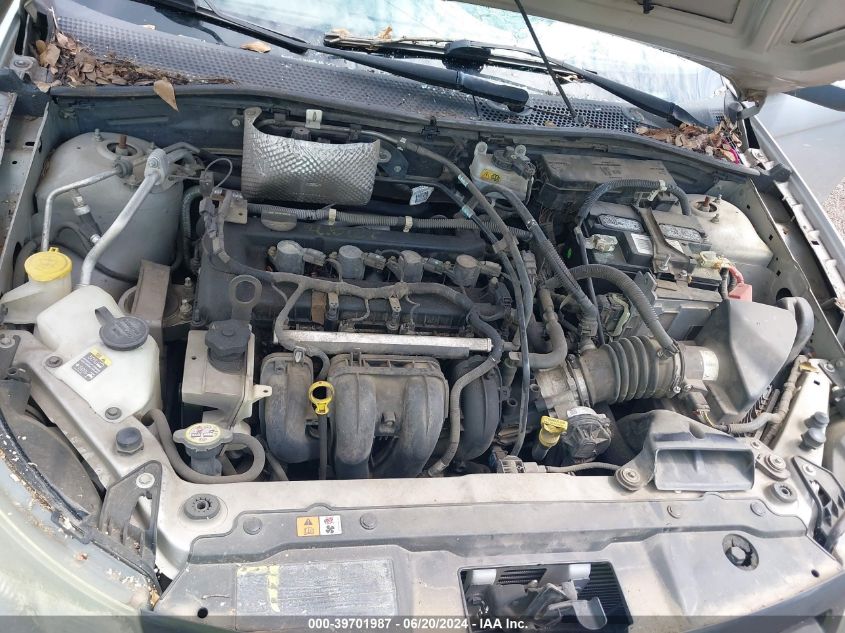 2010 Ford Focus Ses VIN: 1FAHP3GN9AW129179 Lot: 39701987