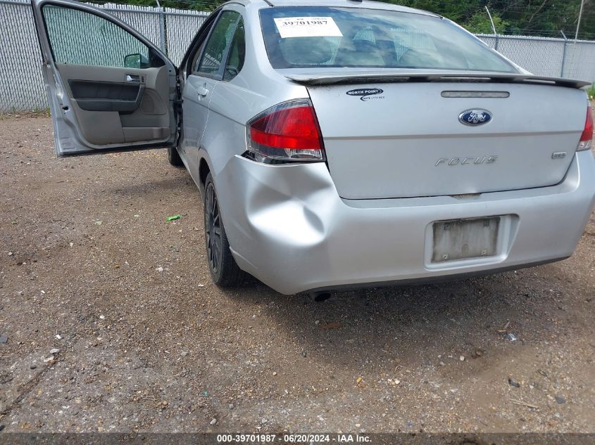 2010 Ford Focus Ses VIN: 1FAHP3GN9AW129179 Lot: 39701987