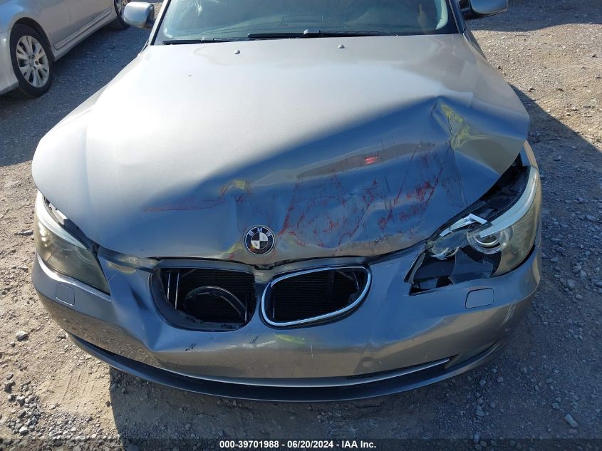 2008 BMW 528I I VIN: WBANU53588CT12248 Lot: 39701988