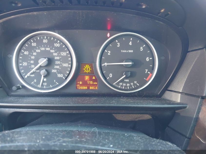 2008 BMW 528I I VIN: WBANU53588CT12248 Lot: 39701988