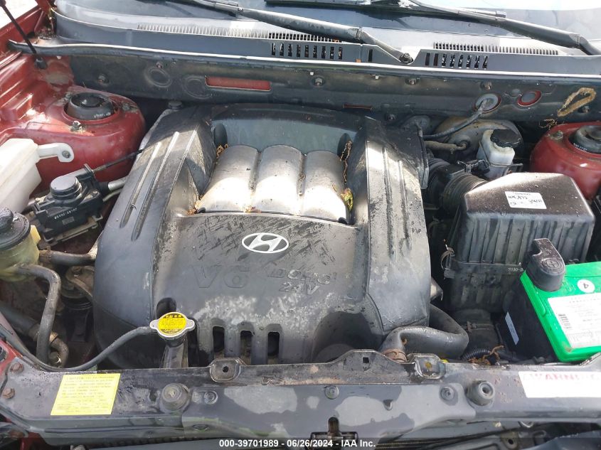 2004 Hyundai Santa Fe Gls VIN: KM8SC73D74U838723 Lot: 39701989