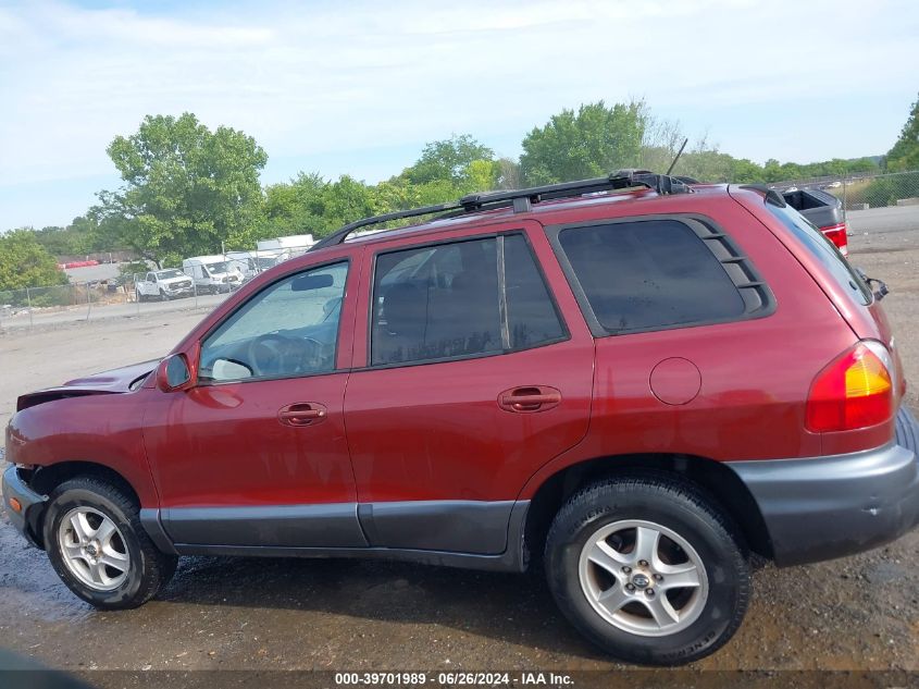 2004 Hyundai Santa Fe Gls VIN: KM8SC73D74U838723 Lot: 39701989