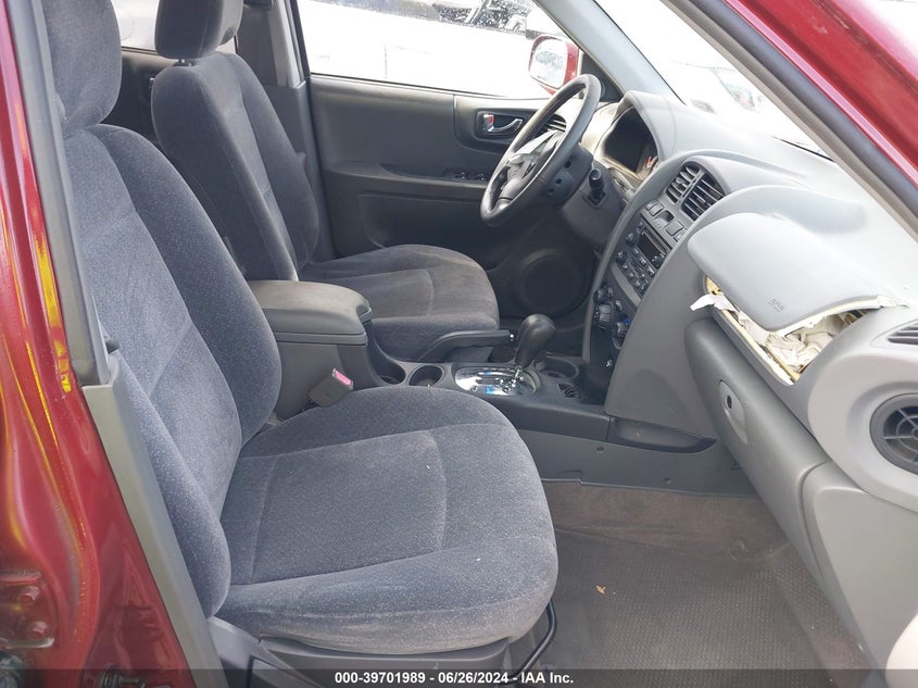 2004 Hyundai Santa Fe Gls VIN: KM8SC73D74U838723 Lot: 39701989