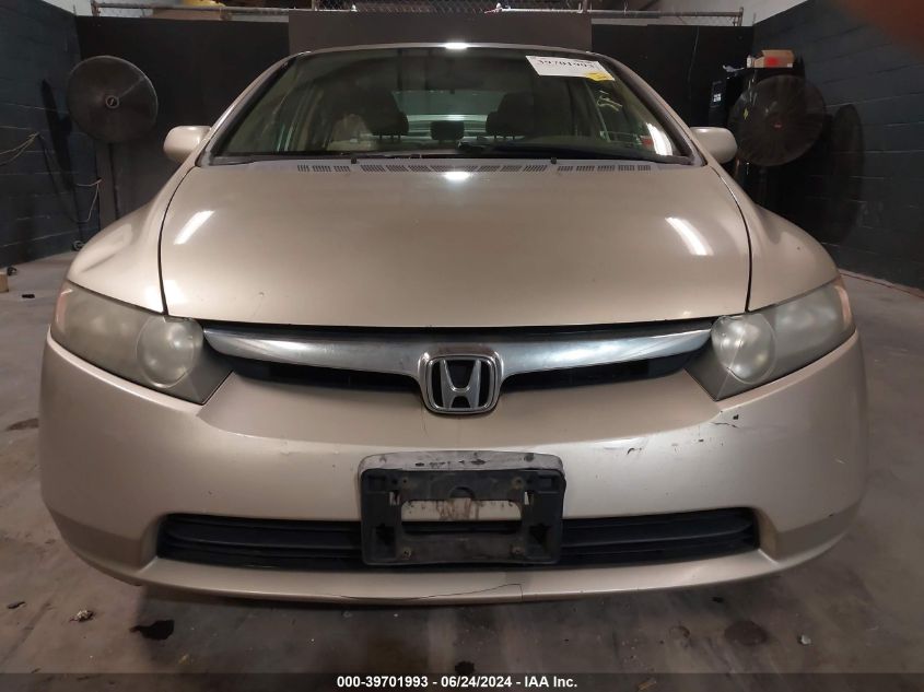 2007 Honda Civic Ex VIN: 1HGFA16807L046321 Lot: 39701993